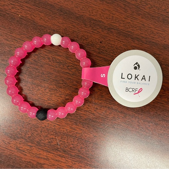 Lokai Breast Cancer Pink Bracelet Choose Sizes Small and Medium - Picture 4 of 6